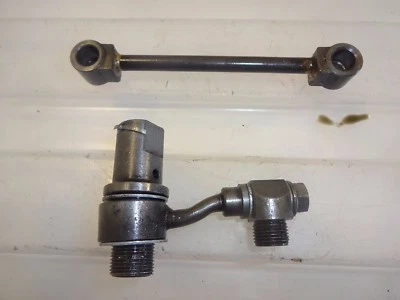 Válvula de alívio de bomba linhas de óleo de motor personalizadas Honda 80-82 CB900 C CB 900 - Imagem 1 de 4