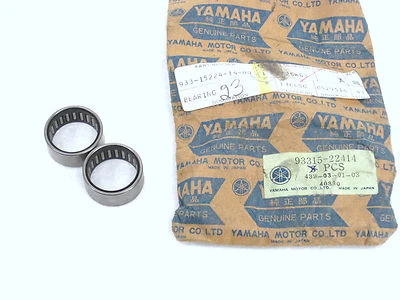 72-73 Genuine Yamaha EW433 EW643 SW433 Transmission Bearings (2) 93315-22414 NOS - Imagem 1 de 4