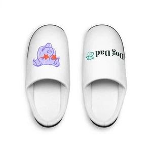 Men's Indoor Slippers - Dog Dad - Picture 1 of 5
