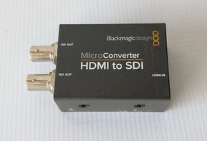 Blackmagic Design HDMI to SDI Micro Converter - Bild 1 von 1