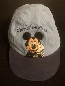 Cappello da baseball blu Walt Disney World Park bambino Topolino - Foto 1 di 3