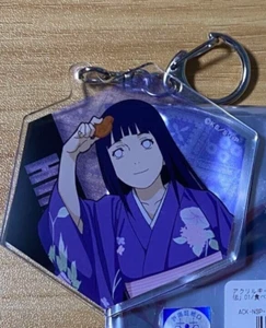 Japanese anime NARUTO Acrylic Keychain Hinata Hyuga 02 - Picture 1 of 1