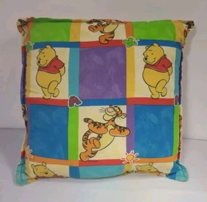 Vintage Winnie Puuh Kissen 90er Dekokissen Tiger Disney Nostalgie - Bild 1 von 8