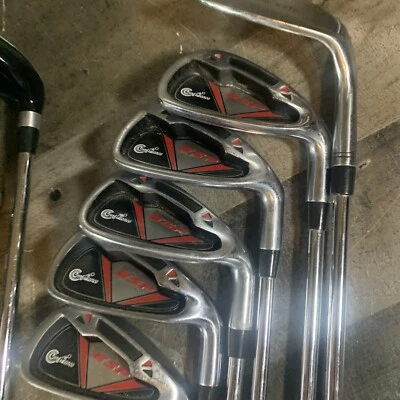 Confidence ESP Juego Completo Madera 1,3 Híbrido 3/4 (6-9, PW) Ejes Acero Derecha Foto 1 de 4