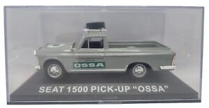 SEAT 1500 Pick Up OSSA IXO 1/43 in Box Diecast Model Truck