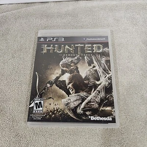 Hunted: The Demon's Forge PS3 (Sony PlayStation 3, 2011) - Picture 1 of 2