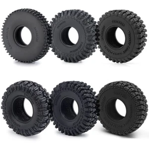 4PCS Gummireifen Radreifen Upgrade für 1/18 Traxxas TRX4-M RC Crawler Car - Bild 1 von 18