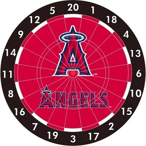 Tablero de dardos de papel MLB Anaheim Angels 12" con dardos - ¡Cantidad limitada!! - Imagen 1 de 1