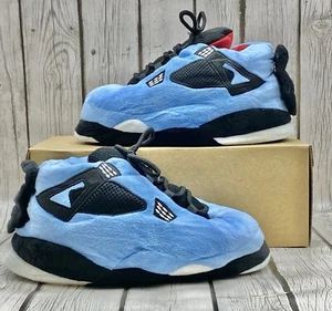 Travis Scott Retro 4 Look Alike Sneaker Hausschuhe Einheitsgröße - Bild 1 von 3
