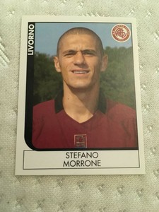 SOCCER SANDWICHERS 2005 - 2006 - FIGURE NR 233 STEFANO MORRONE EXCELLENT