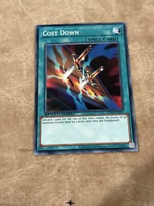 Cost Down STP4-DE025 Speed Duel: Tournament Pack 4 Unlimited NM - Bild 1 von 1