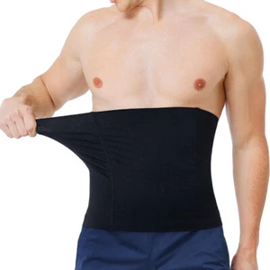Entrenador de Cintura Sin Costuras para Hombres Corsé Control de Barriga Ropa de Forma Cintura Faja Delgada - Imagen 1 de 18