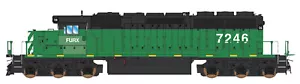 InterMountain N scala 69387 FURX ex-BN patch SD40-2 locomotiva - Foto 1 di 1