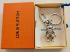 Louis Vuitton  Key ring Astronaut Novelty Silver Spaceman