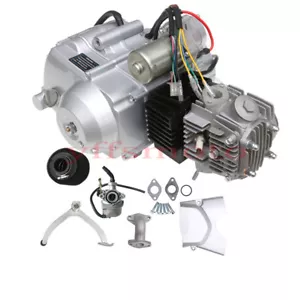 125cc Engine Motor Semi Auto with Reverse for ATV Quad Apollo SSR SDG Razor Cart - Picture 1 of 12
