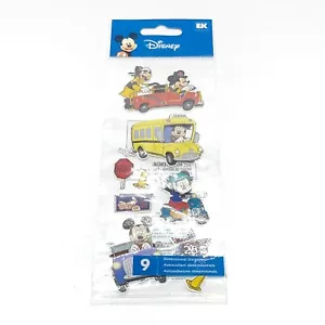 EK Success Jolees Boutique Dimensional Sticker Disney Mickey Mouse Travel Town - Picture 1 of 2
