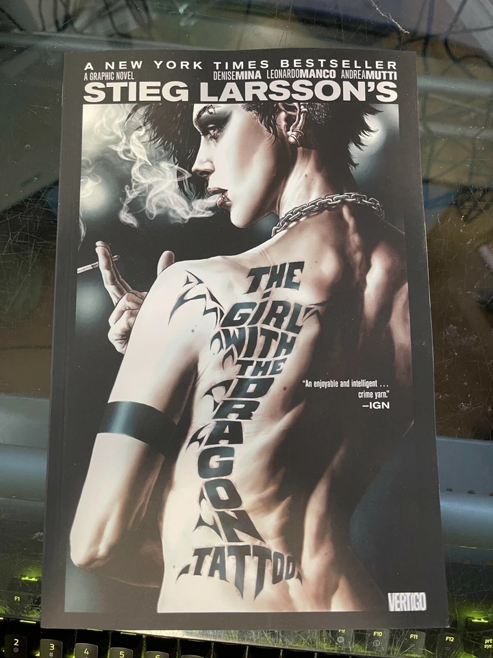 The Girl With The Dragon Tattoo Volume 1 Vertigo DC TPB BRAND NEW Stieg Larsson - Image 1 of 1