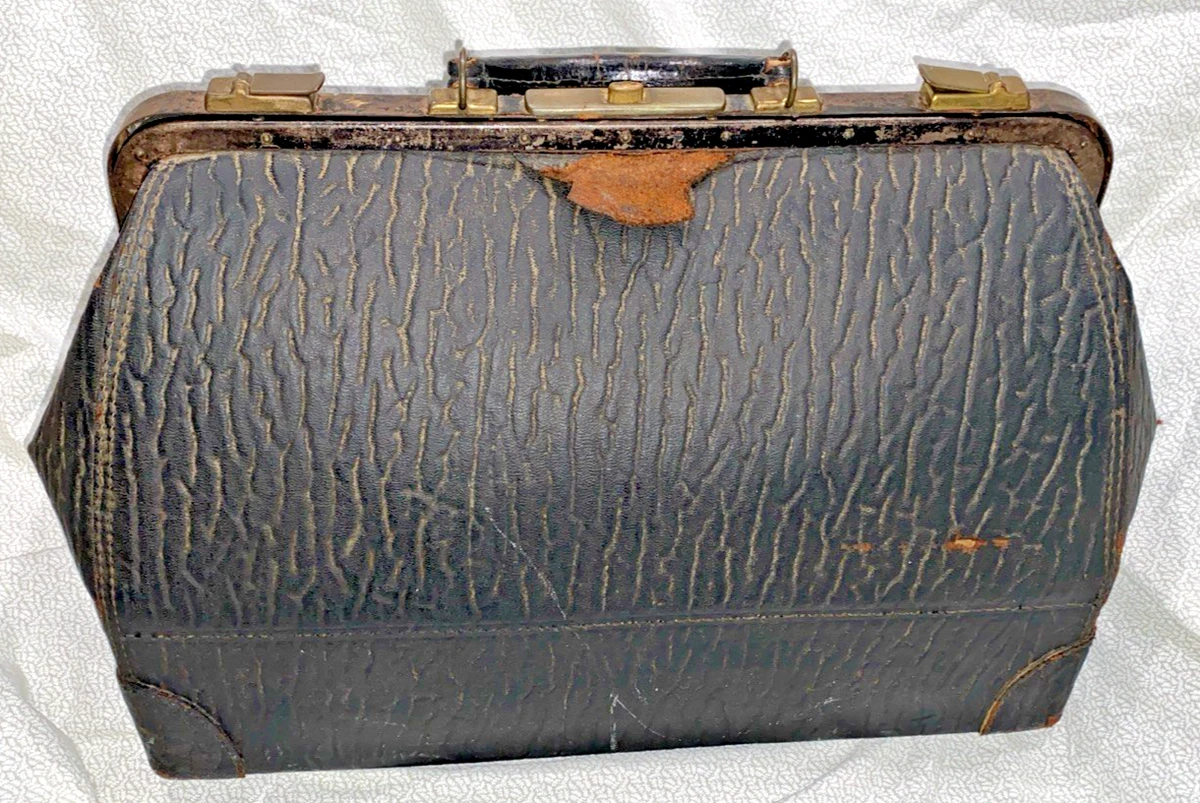 Antique Doctor Bag | eBay