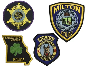 4 US State Police patch USA Polizei Konvolut Uniform patches Abzeichen Aufnäher - Bild 1 von 1
