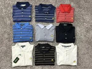 Vintage MASTERS Golf Polos - Size XL - Picture 1 of 10