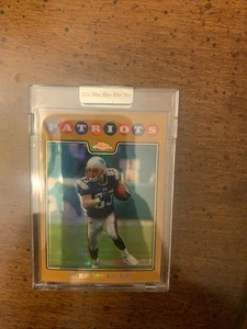 2008 Topps Chrome - Wes Welker #TC72 Gold Refractor /199 - Bild 1 von 2