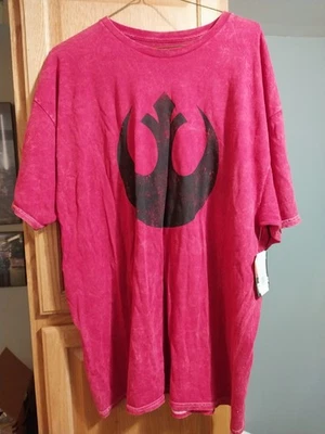 Camiseta Star Wars XL Red Rebel Alliance Nueva Con Etiquetas Foto 1 de 2