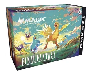 Magic: The Gathering - Final Fantasy Chocobo Bundle - PRESALE Arriving 12/8/25 - Picture 1 of 1