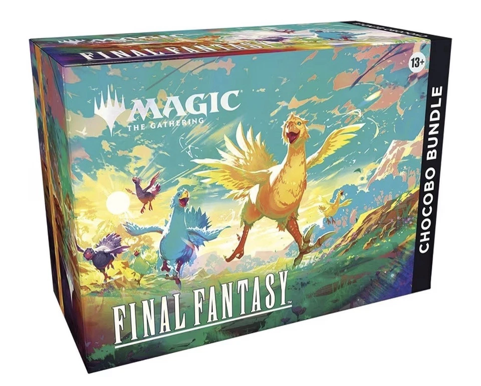 Magic: The Gathering - Final Fantasy Chocobo Bundle - PRESALE Arriving 12/8/25 - Image 1 of 1