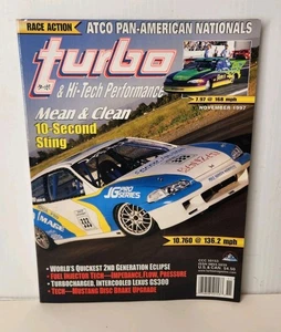 Turbo & Hi Tech Performance Nov 1997 Magazine Car - Picture 1 of 1
