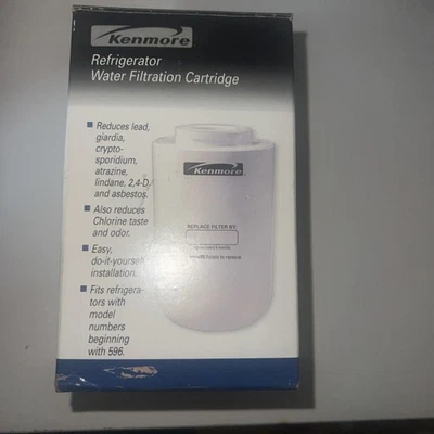 Kenmore 9014 Refrigerator Water Filter replacement cartridget Part #46 596 12527 - Image 1 of 4