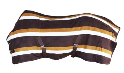 Manta de Ejercicio Refrigerador Polar Caballo Mechas Humedad Invierno Forro  Foto 1 de 4