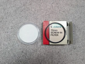 Genuine New Canon 72mm Skylight Filter - Picture 1 of 3