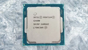 [LGA1151 Hyper-Threading 3.6 GHz Kabylake Win11 Compatible] Intel Pentium G4600 - Picture 1 of 2