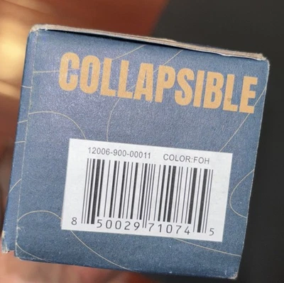 WEATHERMAN Collapsible 40” Umbrella Folds of Honor USA Windproof 4th of July New Foto 1 de 2