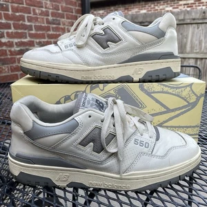 New Balance 550 Aime Leon Dore "Silber" Größe 9,5 Herren - Bild 1 von 9