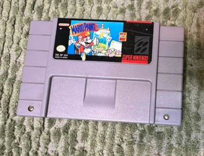 Mario Paint Super Nintendo SNES probado Foto 1 de 4