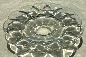 BOHEMIAN CRYSTAL BOBECHE, Ø 130 MM, 20 MM HOLE, FOR CRYSTAL CHANDELIER - Picture 1 of 5