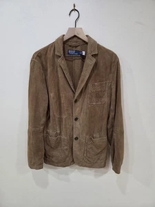 Polo Ralph Lauren Goat Suede Blazer Jacket $1,000 Men's Size Small - Picture 1 of 5