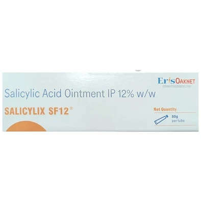 ERIS Salicylic Acid SF 12 Ointment 50gm