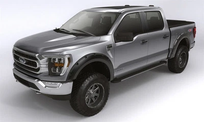 Bushwacker se adapta a 15-17 Ford F-150 estilo forja llamaradas 4 piezas - negro 28119-08 Foto 1 de 4