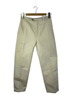 Calça chino GUCCI/44/algodão/branco/cor sólida/734160 ZAMD0 - Imagem 1 de 4