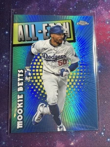 Mookie Betts 2025 Topps Chrome All Etch #CAE-9 Los Angeles Dodgers - Picture 1 of 2