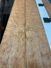 Quilted Maple Raw Wood Veneer 2 sheets 84