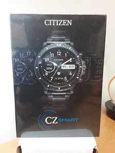 Smartwatch Citizen CZ Smart Touchscreen Uomo Acciaio Inox Gen-1 MX0007-59X - Foto 1 di 6