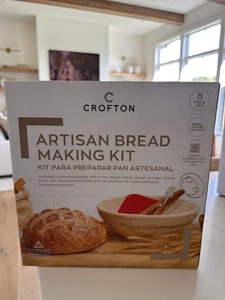 Crofton Artisan Bread Making Kit 8 Piece Kit New In Box - Picture 1 of 7