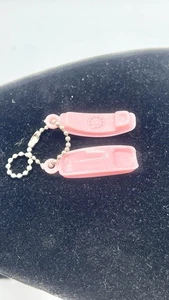 Llavero Teléfono Tono Táctil Trimline Rosa Miniatura - Imagen 1 de 6
