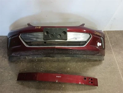 *SCRATCHED* MAROON RED Front Bumper from 2016 Chevrolet Volt Premier 10974379 - Image 1 of 4