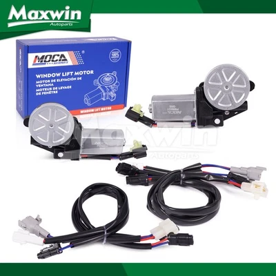 2x Motor elevador de ventana eléctrico para camioneta Toyota Camry 4Runner Sienna Tacoma Tundra Foto 1 de 4