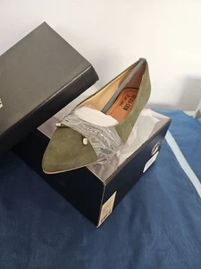 Chelsea Crew NIB New Modena Green Size 8.5 - Picture 1 of 5