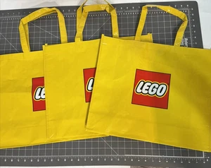 Lot of 3 Lego Store Medium Retail 18x15x6" Carry Tote  - Grand Opening GWP - Picture 1 of 3